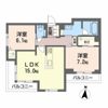 オブリージュの間取り画像