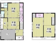 行田市行田戸建の間取り画像