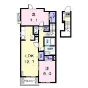 フレール Ⅱの間取り画像
