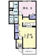 センターヴィラ・IS Bの間取り画像