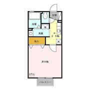 リアルコート Ⅰの間取り画像