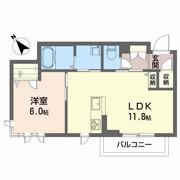 ベレオヴァンベールの間取り画像