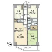 クリオ市川大野壱番館の間取り画像