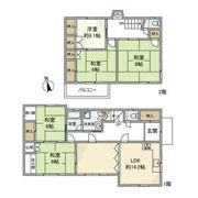 鳴丘1丁目戸建の間取り画像
