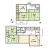 鳴丘1丁目戸建の間取り画像