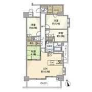 プライムメイツ社台の間取り画像