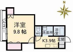 TMKビルの間取り画像