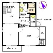 サンヒルズ宇佐の間取り画像