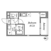 ハーモニーテラス福稲上高松町の間取り画像