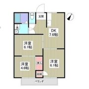 東多賀ハイツB棟の間取り画像
