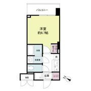 ブランシエスタ西京極の間取り画像