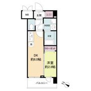 ブランシエスタ西京極の間取り画像