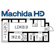 エヌエムキャトフヴァンオンズの間取り画像