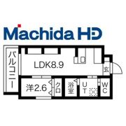 エヌエムキャトフヴァンオンズの間取り画像