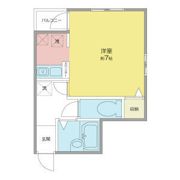 サンハイム関新の間取り画像