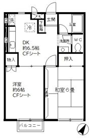 グランドゥール八柱の間取り画像