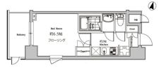 N－stage 獨協大学前の間取り画像