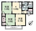 ディアス200 A棟の間取り画像