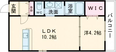アルシエラの間取り画像