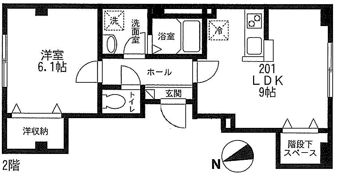 アーク江戸川橋の間取り画像