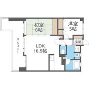 エスリード南摂津の間取り画像