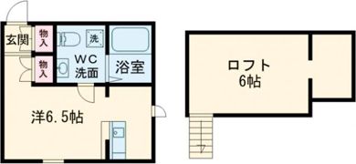 プリマ坂戸参番館の間取り画像