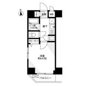 プレール・ドゥーク大島PARK SIDEの間取り画像