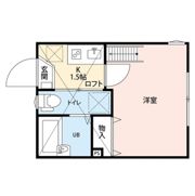 レイディアンス東山田の間取り画像