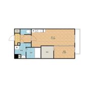 エヴァーグリーンEASTの間取り画像