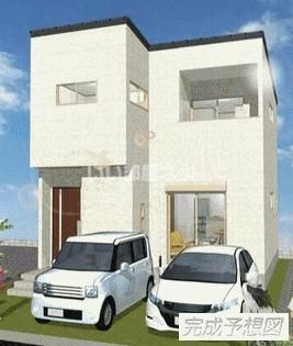 飾磨区加茂戸建の外観画像