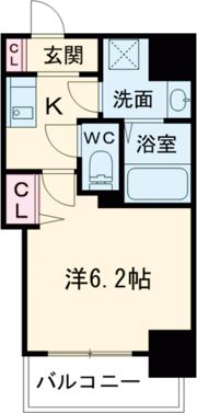 GPkobeStationの間取り画像