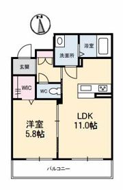 コレクトコートの間取り画像