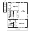 ピースリベルタ 川内北原の間取り画像
