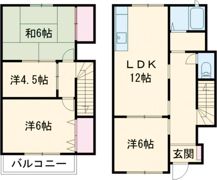 フォレストヒルの間取り画像