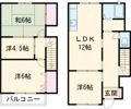 フォレストヒルの間取り画像