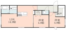 ファビュラスの間取り画像