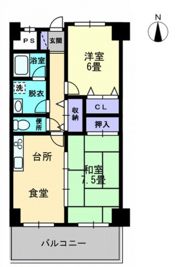 アートヒル屋島の間取り画像