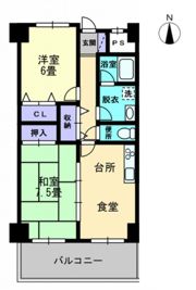 アートヒル屋島の間取り画像
