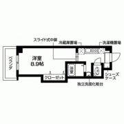 Casa de issaの間取り画像