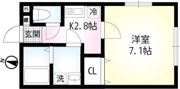 エストレーヤ横浜杉田の間取り画像