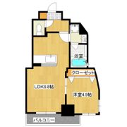グランパルク梓館の間取り画像