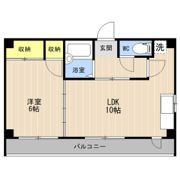 アルモ九品寺の間取り画像