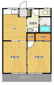 ガーデンR8（旧コーポトミー）の間取り画像