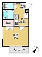 ジェンティーレ東大宮の間取り画像