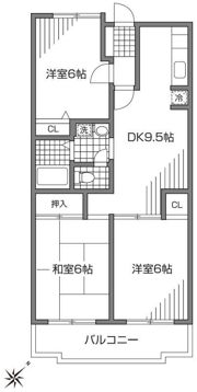 ウィンダム宮前の間取り画像