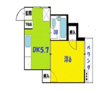 パークサイドハイツの間取り画像