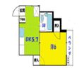 パークサイドハイツの間取り画像