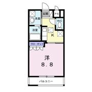 グランシャリオの間取り画像