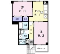 キャッスルMMの間取り画像