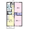 エトワール樋口Aの間取り画像